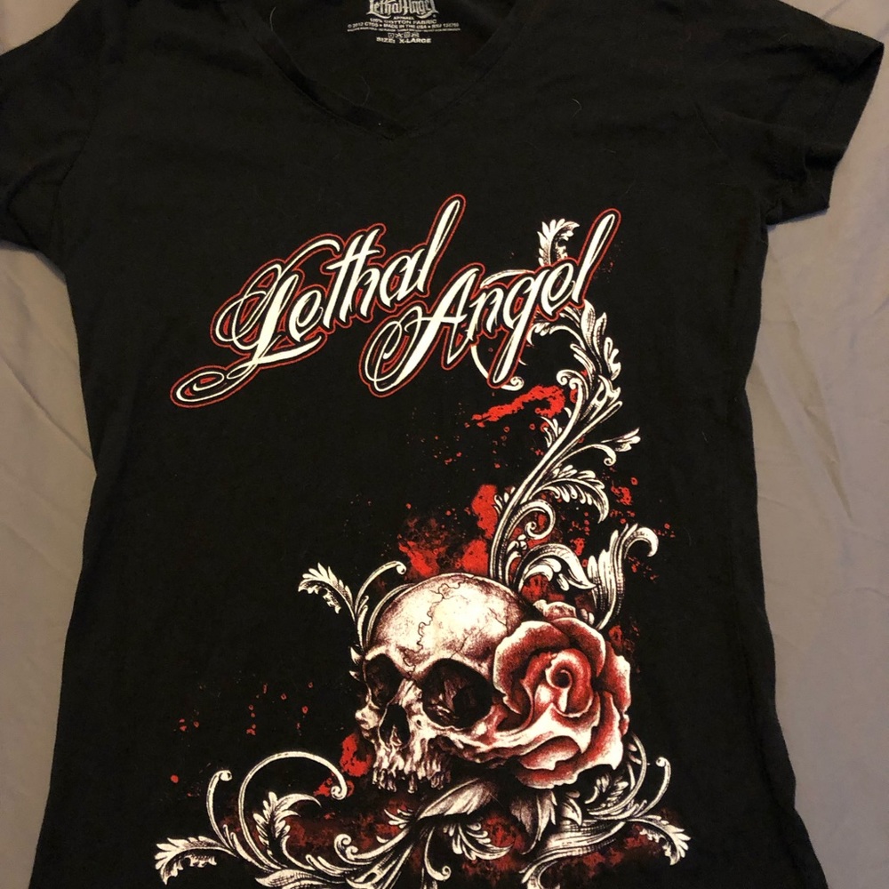 Lethal Angle v-neck t-shirt